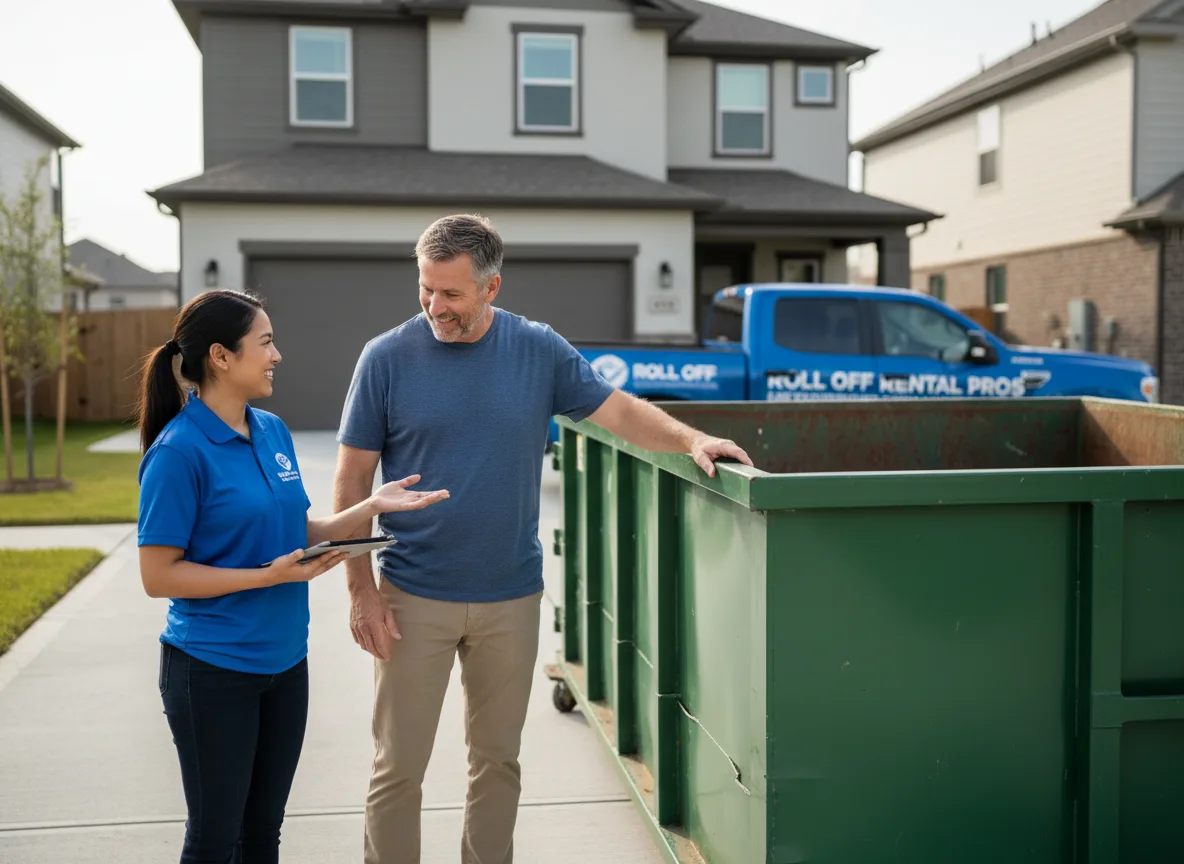 Roll Off Dumpster Rental Westport, KY FAQs